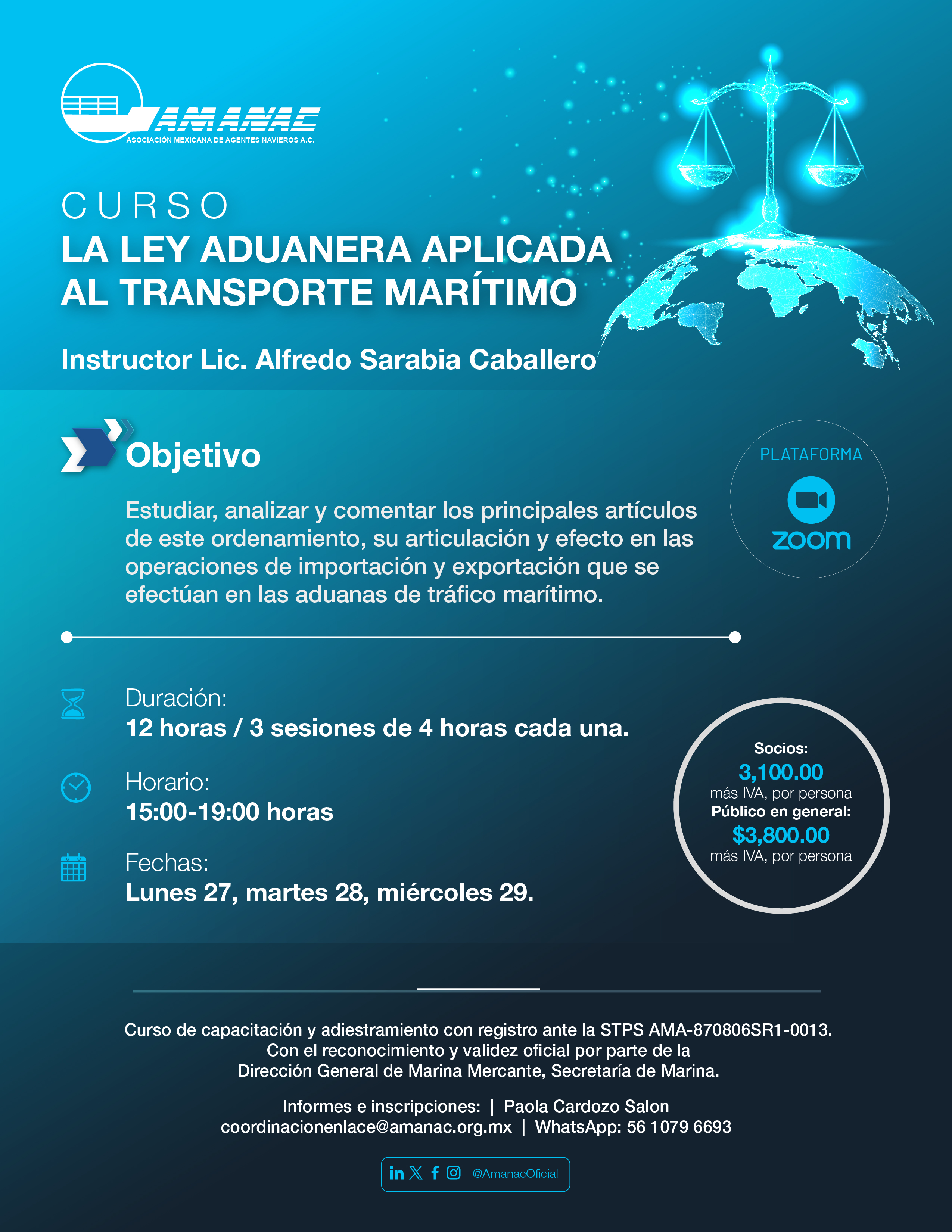 Curso Ley aduanera