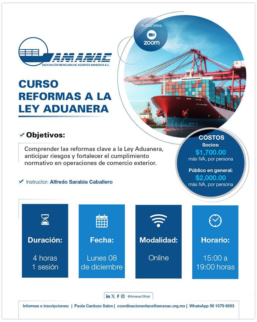 Curso Ley Aduanera