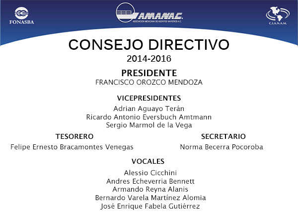 Consejo 2014 - 2016